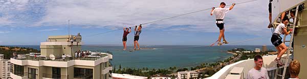 Dream Raid - sports in New Caledonia