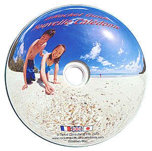 rocket guide to Nouvelle Caledonie CD