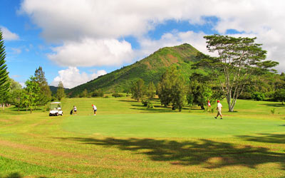 golf course new caledonia