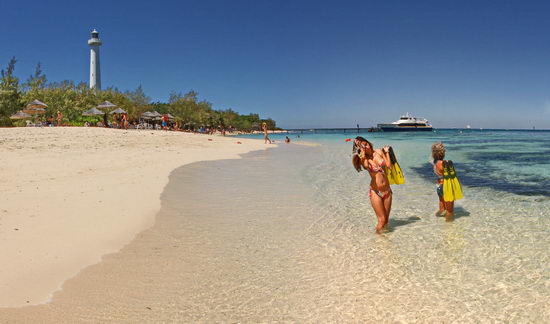 Mary-D day tour to Amedee Island, New Caledonia